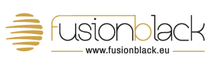Fusion Black Logo Vector