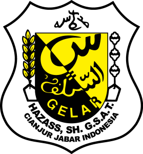 GELAR HAZASS, SH. G.S.A.T. Logo Vector