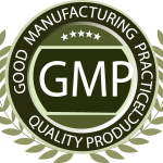 GMP GOOD MANUFACTURING PRACTICE Logo Vector