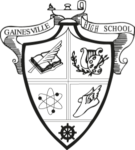Gainesville High School new Logo Vector