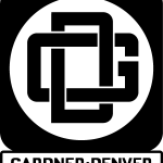 Gardner Denver old Logo Vector