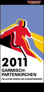 Garmisch Partenkirchen 2011 FIS Alpine World Ski Championships Logo Vector