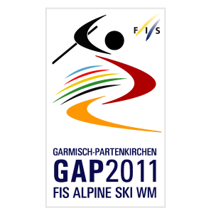 Garmisch Partenkirchen GAP 2011 FIS Alpine Ski WM Logo Vector