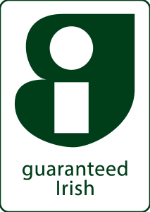 Gauranteed Irish Logo Vector