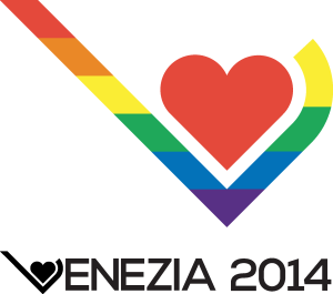 Gay Pride   Venezia 2014 Logo Vector