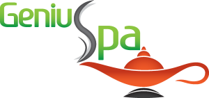 Genius Spa Logo Vector