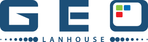 Geo Lanhouse Logo Vector