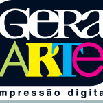 GeraArte Impressão Digital Logo Vector