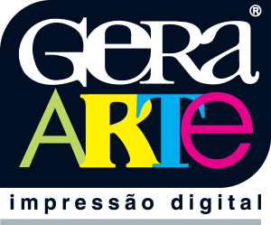 GeraArte Impressão Digital Logo Vector