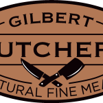 Gilbert Butchery Logo Vector