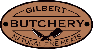 Gilbert Butchery Logo Vector