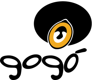 Gogó Audio Logo Vector