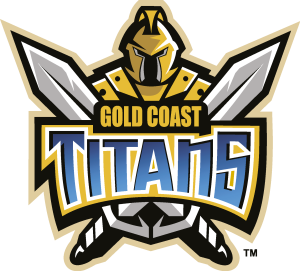 Gold Coast Titans new Logo Vector