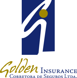 Golden Insurance Corretora de Seguros Logo Vector