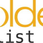 Golden List Logo Vector