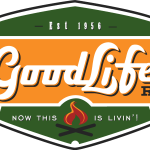 Good Life RV Logo Vector