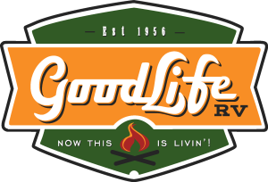 Good Life RV Logo Vector