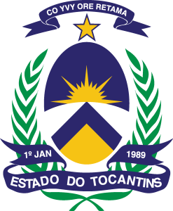 Goveno do Estado do Tocantins Logo Vector