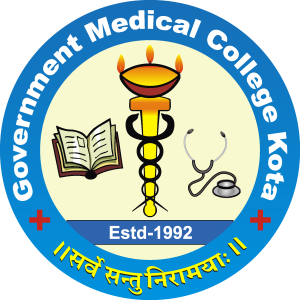 Government Medical College Kota Rajasthan India Logo Vector