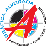 Grafica Alvorada Logo Vector