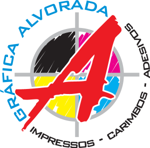 Grafica Alvorada Logo Vector