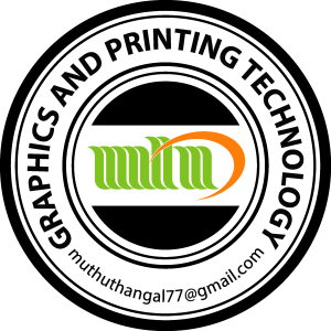 Graphics and printing technology Logo Vector