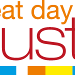 Great Day Houston Logo Vector