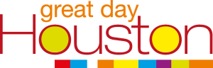 Great Day Houston Logo Vector
