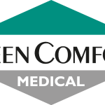 Green Comfort Medical Logo Vector