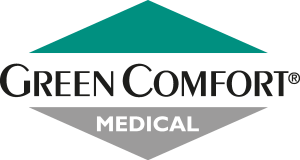 Green Comfort Medical Logo Vector