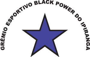 Gremio Esportivo Black Power de Sao Paulo SP Logo Vector