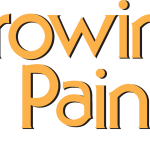 Growing Pains TV Show Logo Vector