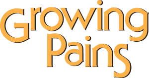 Growing Pains TV Show Logo Vector