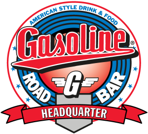 Gruppo Gasoline Pub Logo Vector
