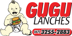 Gugu Lanches Logo Vector