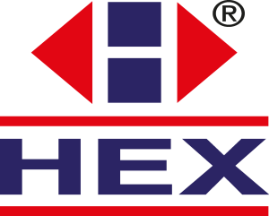 HEX Logo Vector