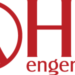 HR engenharia Logo Vector