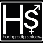 HS hochgradig serioes® Logo Vector