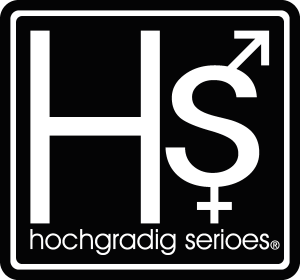 HS hochgradig serioes® Logo Vector