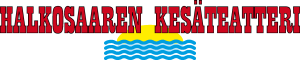 Halkosaaren Kesäteatteri Logo Vector