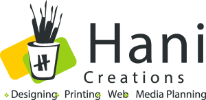 Hani Creations Logo Vector