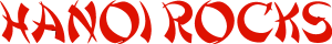 Hanoi Rocks Logo Vector