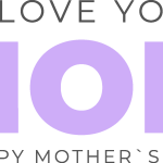 Happy Mother’s Day   I love You Mom Logo Vector