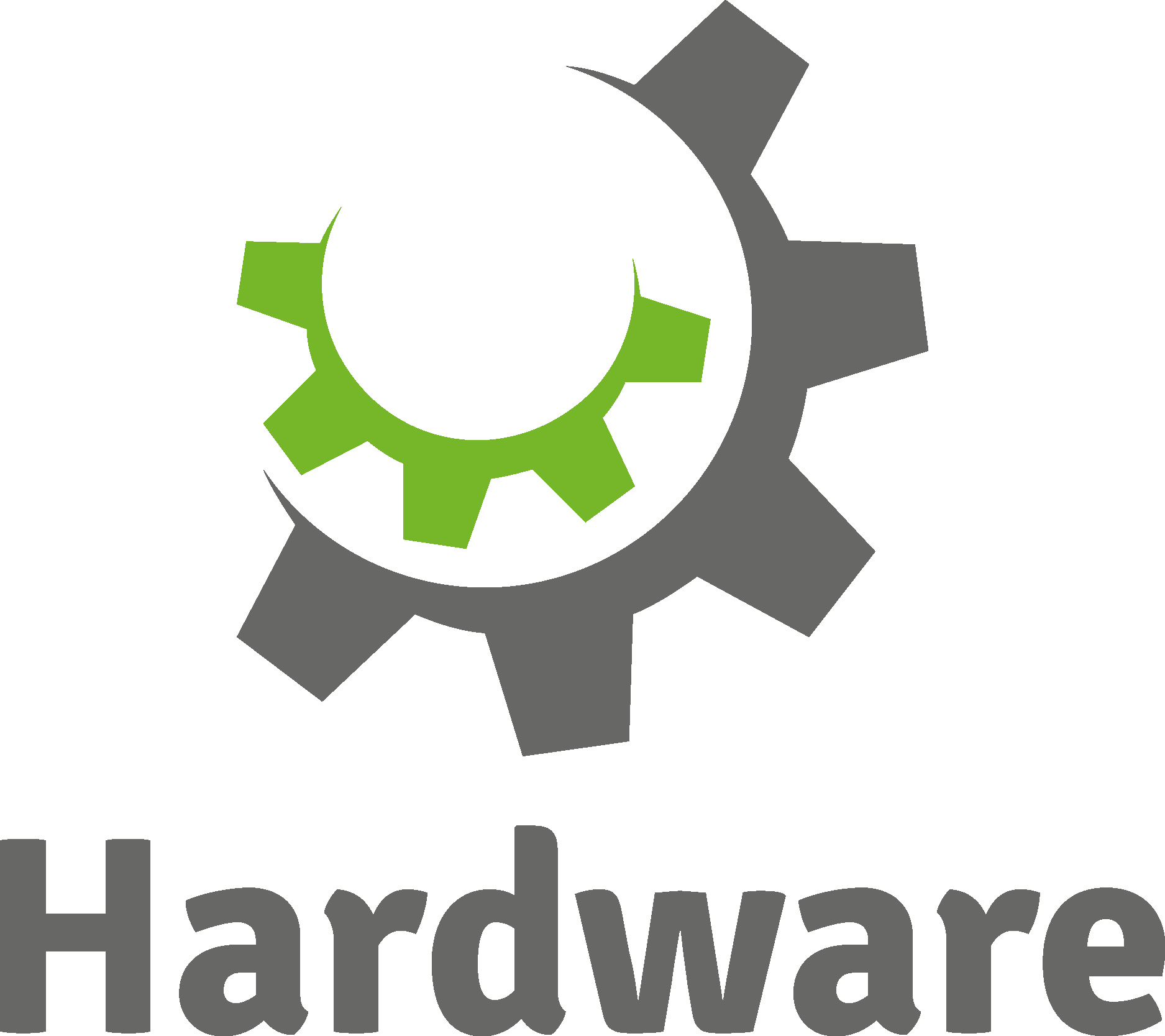 Hardware Gear Logo Vector