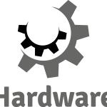 Hardware Gear old Logo Vector