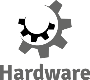 Hardware Gear old Logo Vector