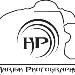 Harish Photography Logo Vector