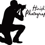 Harish Photography  new Logo Vector