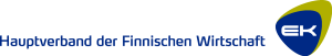 Hauptverband der Finnischen Wirtschaft EK Logo Vector