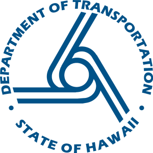 Hawaii Department of Transportation Logo Vector
